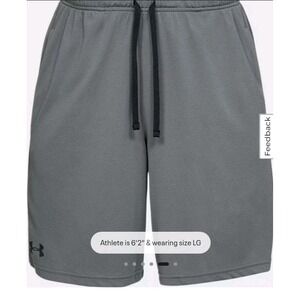 Under Armour  Men's Tech Mesh 9" Athletic Fitness Training Shorts‎ Loose Fit NWT